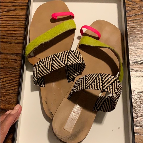 Steve Madden slip on sandals - Picture 2 of 3